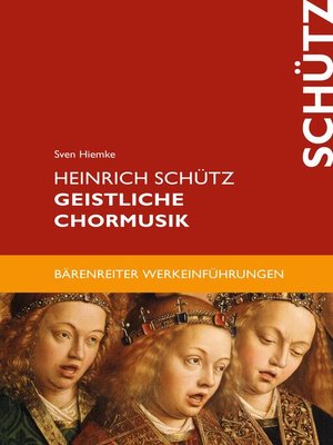 cover image of Heinrich Schütz. Geistliche Chormusik